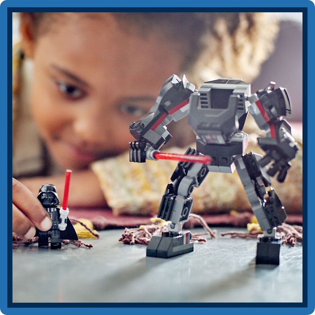 75368 LEGO® Star Wars Darth Vader™ robots cena un informācija | Konstruktori | 220.lv