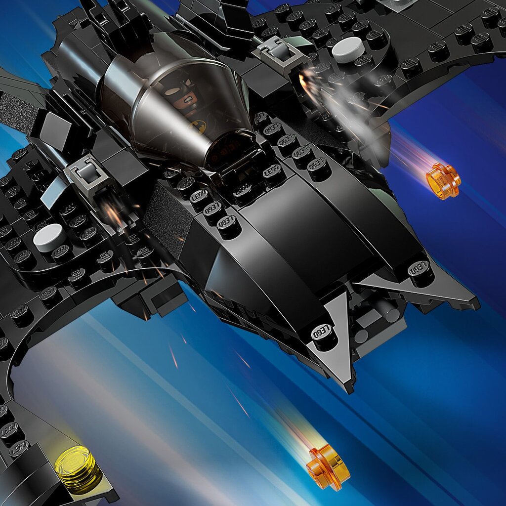 76265 LEGO® DC Batman Batwing: Бэтмен против Джокера цена | 220.lv