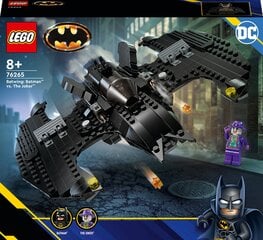 76265 LEGO® DC Batman Batwing: Бэтмен против Джокера цена и информация | Kонструкторы | 220.lv