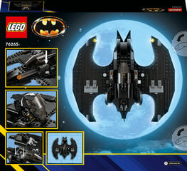 76265 LEGO® DC Batman Batwing: Бэтмен против Джокера цена и информация | Конструкторы и кубики | 220.lv