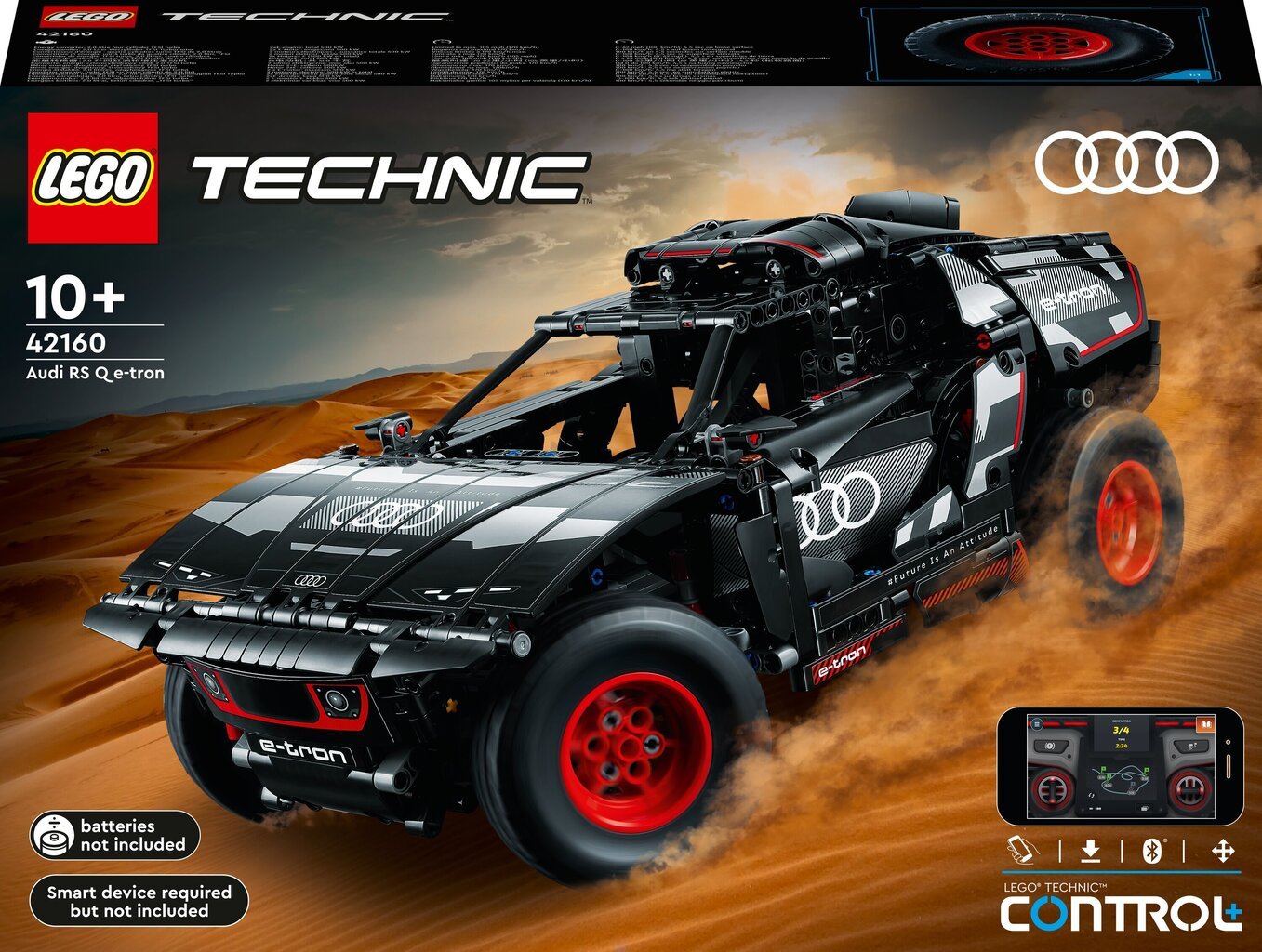 42160 LEGO® Technic Audi RS Q e-tron цена и информация | Konstruktori | 220.lv