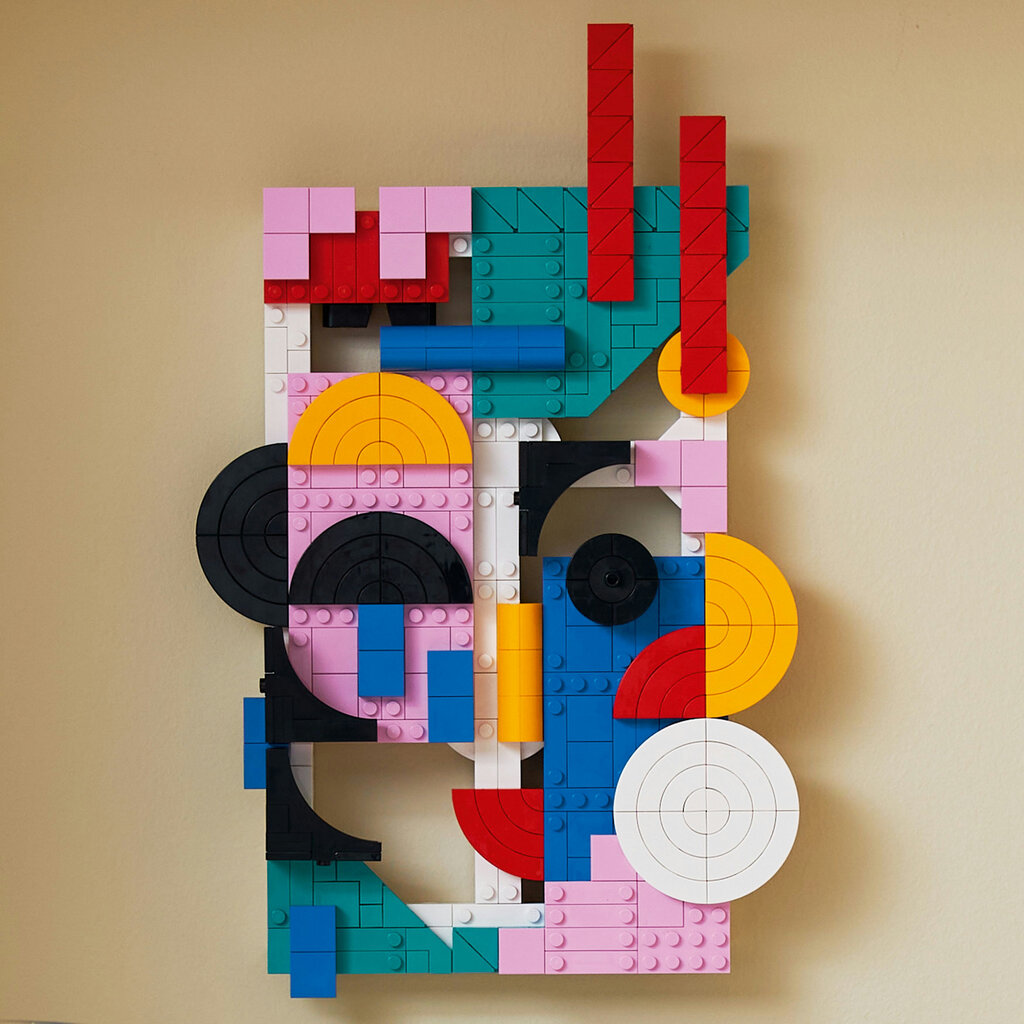 31210 LEGO® Art Modernā māksla cena un informācija | Konstruktori | 220.lv