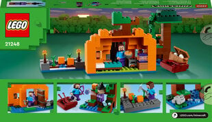Конструктор LEGO Minecraft Тыквенная ферма цена и информация | Kонструкторы | 220.lv