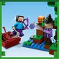 21248 LEGO® Minecraft Ķirbju ferma cena un informācija | Konstruktori | 220.lv