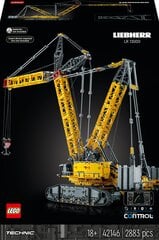 42146 LEGO® Technic Kāpurķēžu celtnis „Liebherr LR 13000“ cena un informācija | Konstruktori | 220.lv