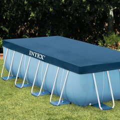 Intex baseina pārsegs, taisnstūra, 390x180 cm, 28037 цена и информация | Аксессуары для бассейнов | 220.lv