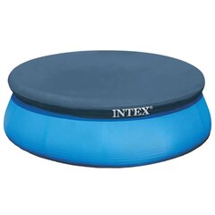 Intex baseina pārsegs, apaļš, 366 cm, 28022 cena un informācija | Baseinu piederumi | 220.lv
