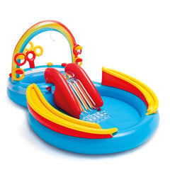 Intex baseins Rainbow Ring Play Center, 297x193 x135 cm, 57453NP цена и информация | Бассейны | 220.lv