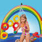 Intex baseins Rainbow Ring Play Center, 297x193 x135 cm, 57453NP цена и информация | Baseini | 220.lv