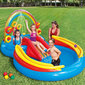 Intex baseins Rainbow Ring Play Center, 297x193 x135 cm, 57453NP цена и информация | Baseini | 220.lv