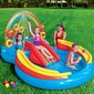 Intex baseins Rainbow Ring Play Center, 297x193 x135 cm, 57453NP цена и информация | Baseini | 220.lv