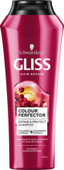 Gliss Ultimate Color Shampoo, 250 мл, 6 набор упаковки цена и информация | Шампуни | 220.lv
