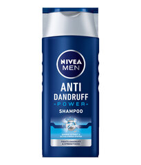 Nivea Men Power vīriešu šampūns blaugznām, 250 ml, 6gab cena un informācija | Šampūni | 220.lv