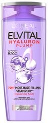 Elvital Hyaluron šampūns, 250 ml, 6gab cena un informācija | Šampūni | 220.lv