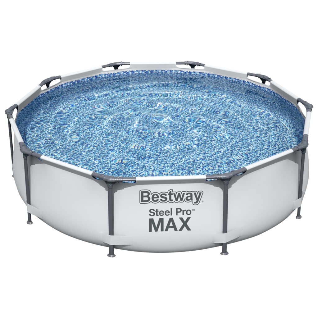 Bestway Steel Pro MAX peldbaseins, 305x76 cm cena un informācija | Baseini | 220.lv