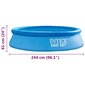 Intex baseins Easy Set, 244x61 cm, PVC cena un informācija | Baseini | 220.lv