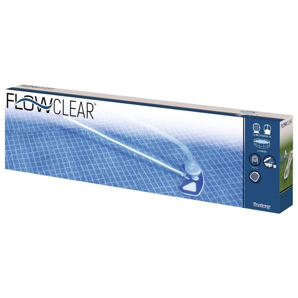 Bestway Flowclear baseina tīrīšanas komplekts AquaClean cena un informācija | Baseinu piederumi | 220.lv