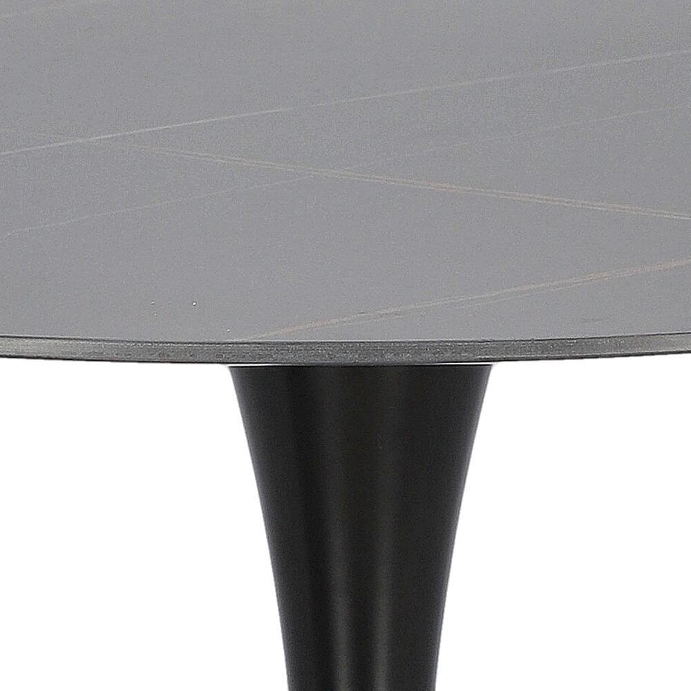 Simplet Skinny Premium apaļais galds cena un informācija | Virtuves galdi, ēdamgaldi | 220.lv