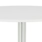 Galds Taloja 60cm baltā krāsā cena un informācija | Virtuves galdi, ēdamgaldi | 220.lv