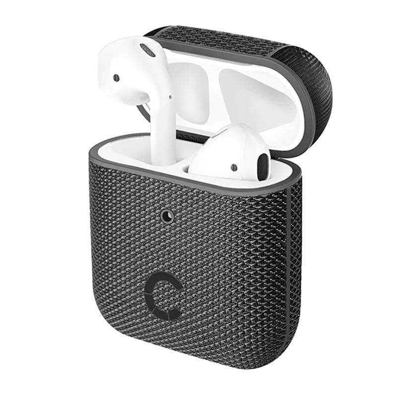 Cygnett Tekview 2954 Airpod 1/2 Black cena un informācija | Austiņu piederumi | 220.lv