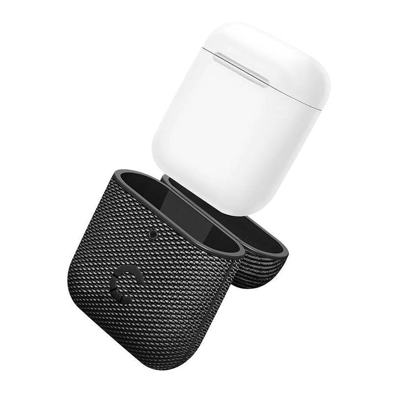 Cygnett Tekview 2954 Airpod 1/2 Black cena un informācija | Austiņu piederumi | 220.lv