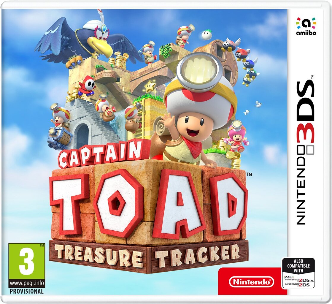 Captain Toad Treasure Tracker cena un informācija | Datorspēles | 220.lv