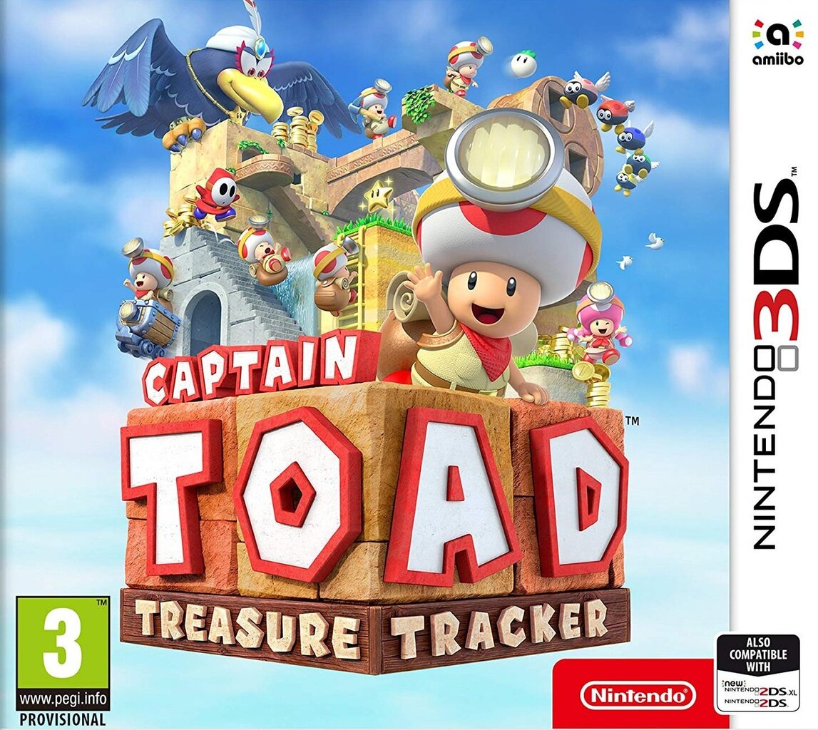 Компьютерная игра Captain Toad Treasure Tracker цена | 220.lv