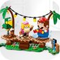 71421 LEGO® Super Mario Kong Dixie džungļu izklaides papildus komplekts cena un informācija | Konstruktori | 220.lv
