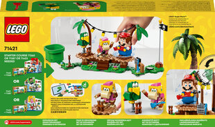 71421 LEGO® Super Mario Kong Dixie džungļu izklaides papildus komplekts цена и информация | Конструкторы и кубики | 220.lv