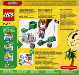 71420 LEGO® Super Mario Degunradža Rambi papildu komplekts cena un informācija | Konstruktori | 220.lv