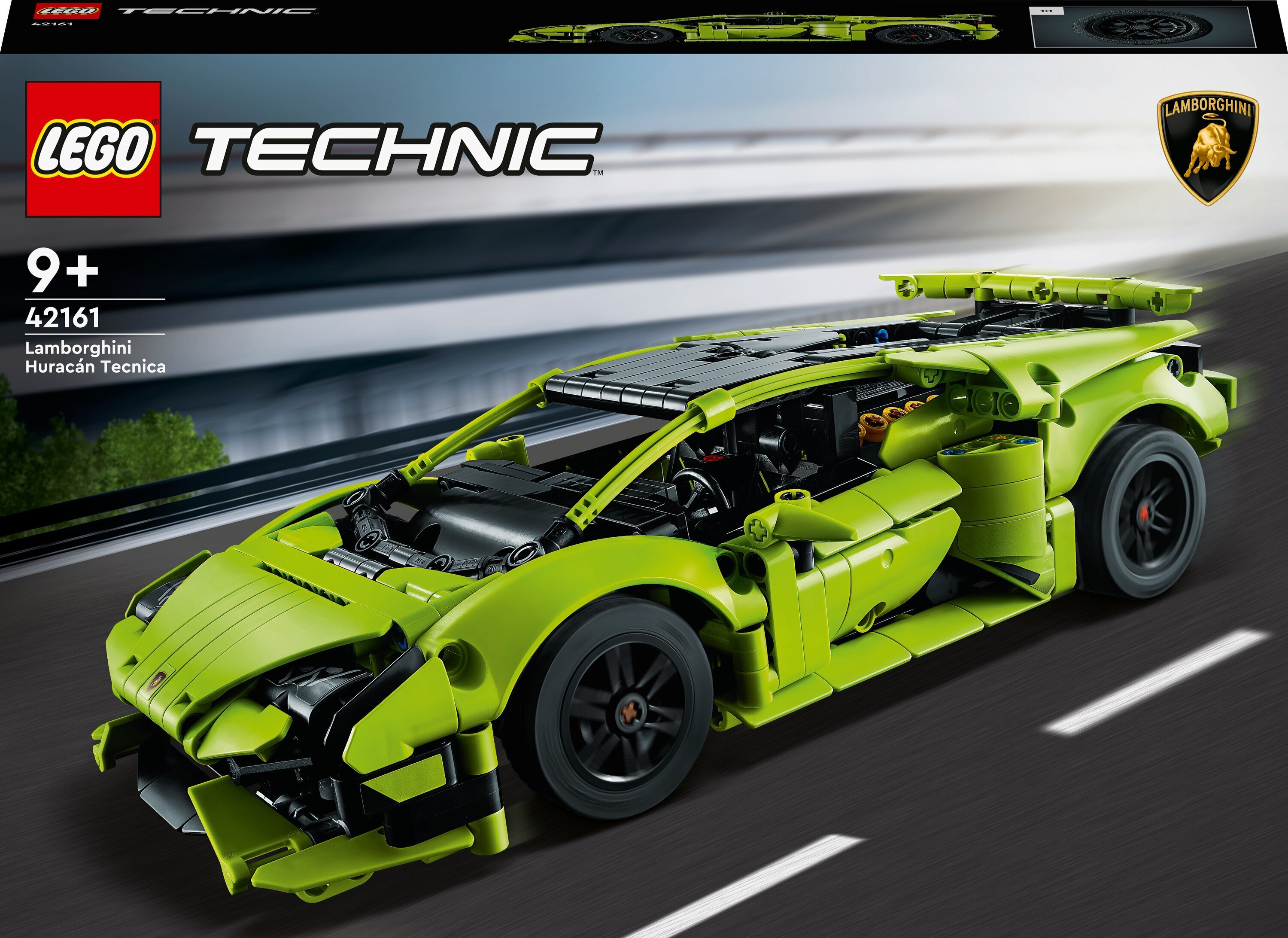 42161 LEGO® Technic Lamborghini Huracán Tecnica цена | 220.lv