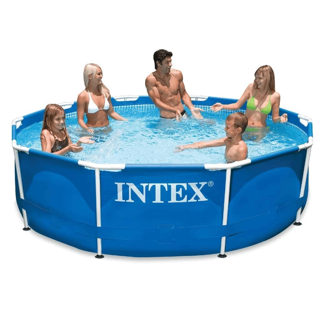 Intex baseins Metal Frame, 305x76 cm, 28200NP цена и информация | Baseini | 220.lv