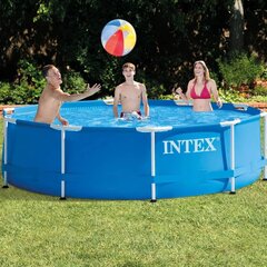 Intex baseins Metal Frame, 305x76 cm, 28200NP цена и информация | Бассейны | 220.lv