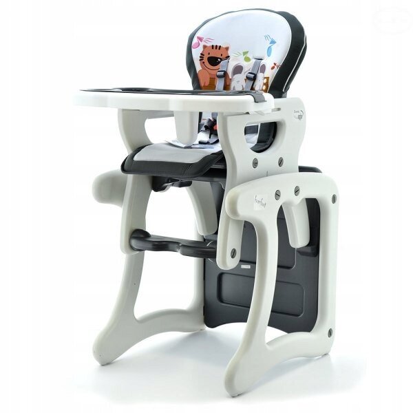 Barošanas krēsls Eurobaby high chair 101 x 59 x 67 cm cena un informācija | Barošanas krēsli | 220.lv