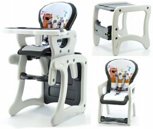 Barošanas krēsls Eurobaby high chair 101 x 59 x 67 cm cena un informācija | Barošanas krēsli | 220.lv