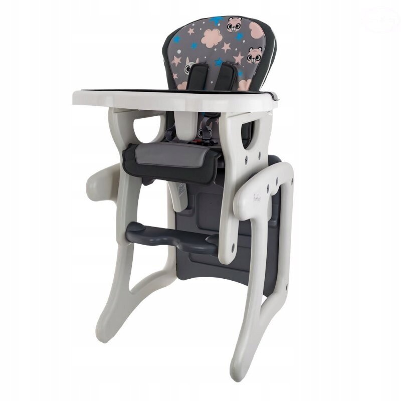 Barošanas krēsls Eurobaby high chair 101 x 59 x 67 cm cena un informācija | Barošanas krēsli | 220.lv