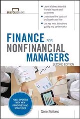 Finance for Nonfinancial Managers, Second Edition (Briefcase Books Series) 2nd edition cena un informācija | Ekonomikas grāmatas | 220.lv