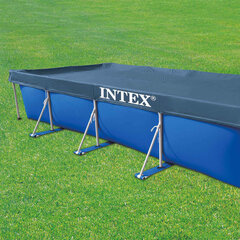 Intex baseina pārsegs, taisnstūra, 450x220 cm, 28039 цена и информация | Аксессуары для бассейнов | 220.lv