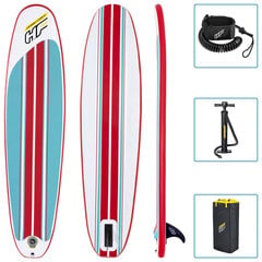 Bestway Hydro-Force piepūšams sup dēlis Compact Surf 8, 243x57x7 cm цена и информация | SUP доски, водные лыжи, водные аттракционы | 220.lv