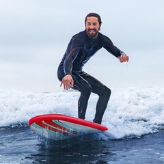Bestway Hydro-Force piepūšams sup dēlis Compact Surf 8, 243x57x7 cm цена и информация | SUP доски, водные лыжи, водные аттракционы | 220.lv