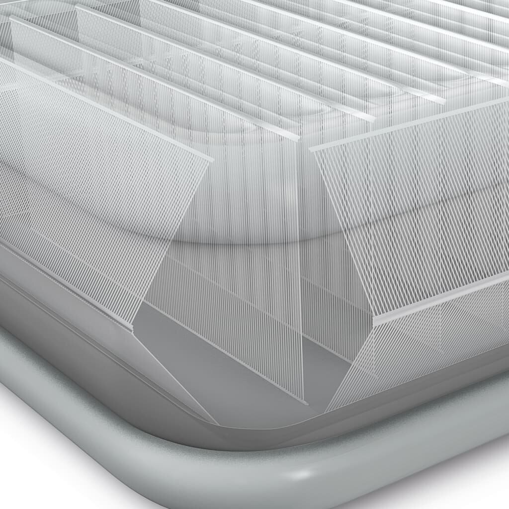 Intex piepūšamā gulta Dura-Beam Deluxe Comfort Plush, 56 cm cena un informācija | Piepūšamie matrači un mēbeles | 220.lv