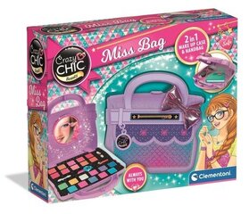 Набор для макияжа Clementoni Crazy Chic Miss Bag цена и информация | Косметика для мам и детей | 220.lv