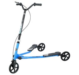 Hulajnoga fliker NILS EXTREME FL180 BLACK-BLUE цена и информация | Самокаты | 220.lv