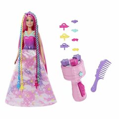 Barbie™ кукла-принцесса Dreamtopia Twist N' Style HNJ06 цена и информация | Игрушки для девочек | 220.lv