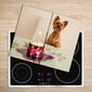 Tulup Griešanas dēlis, Suns ar kūku, 2x30x52 cm цена и информация | Griešanas dēlīši | 220.lv