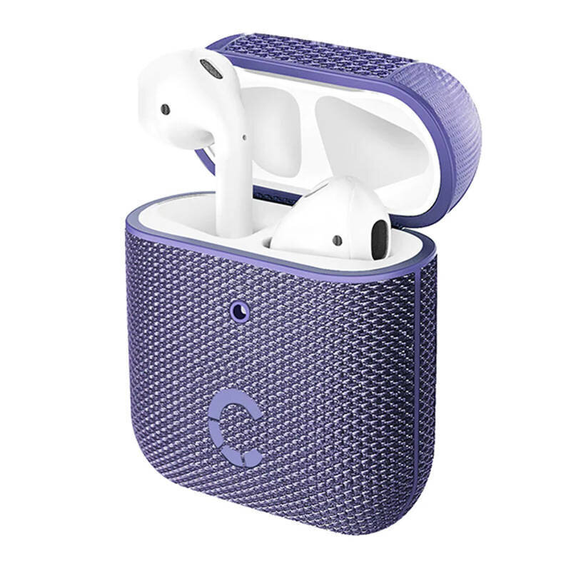 Cygnett Tekview 2956 Airpod 1/2 Purple cena un informācija | Austiņu piederumi | 220.lv