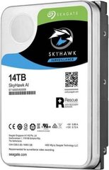 Seagate SkyHawk AI ST14000VE0008 цена и информация | Внутренние жёсткие диски (HDD, SSD, Hybrid) | 220.lv