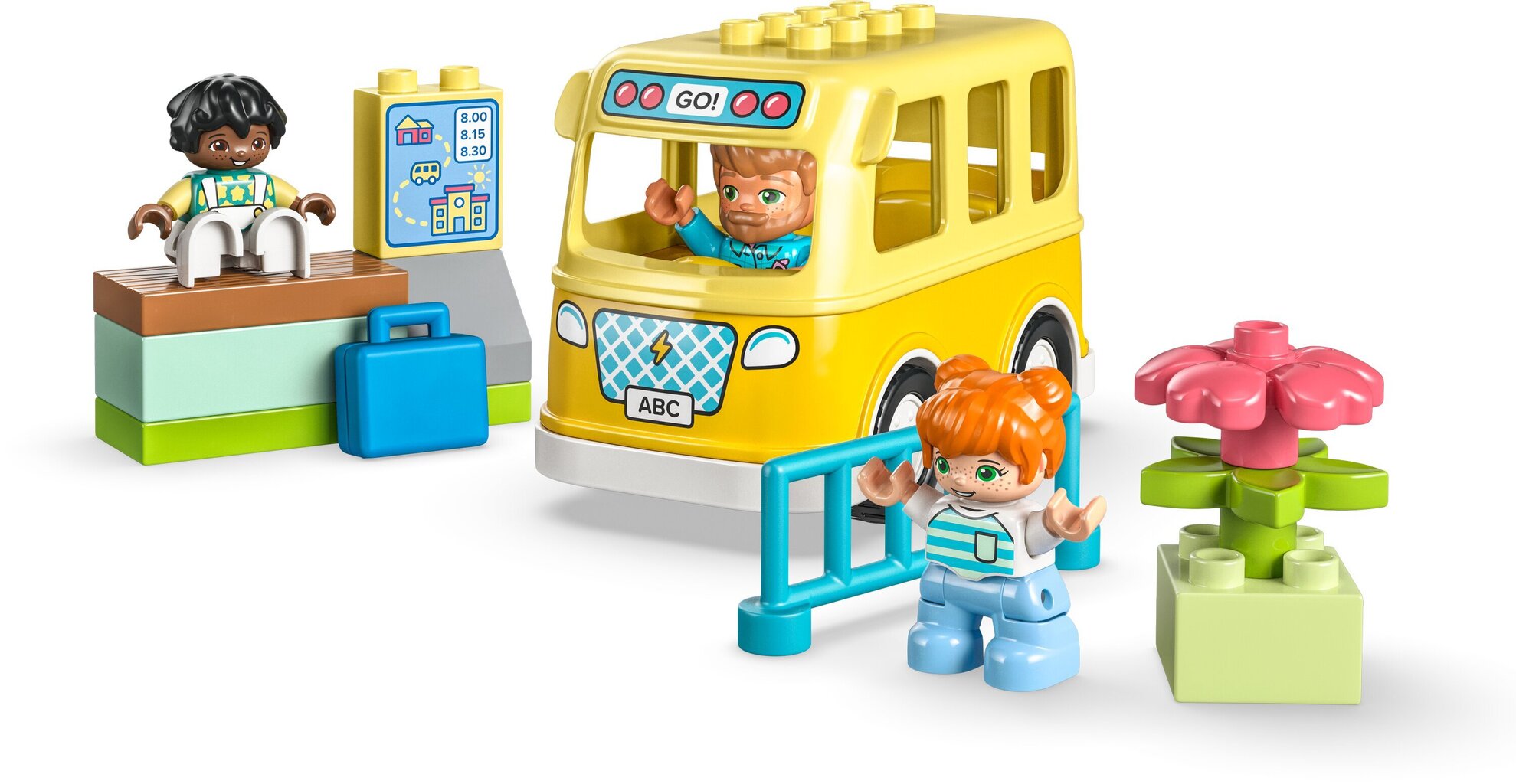 10988 LEGO® DUPLO Brauciens autobusā cena un informācija | Konstruktori | 220.lv