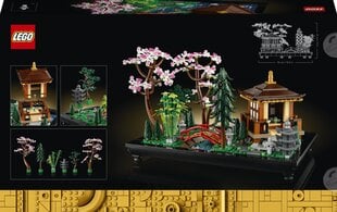 10315 LEGO® Icons Miera dārzs цена и информация | Конструкторы и кубики | 220.lv