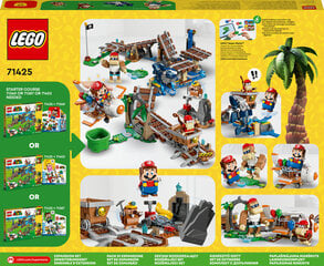 Дополнение к набору 71425 LEGO® Super Mario Diddy Kong's Mine Cart Ride цена и информация | Конструкторы и кубики | 220.lv